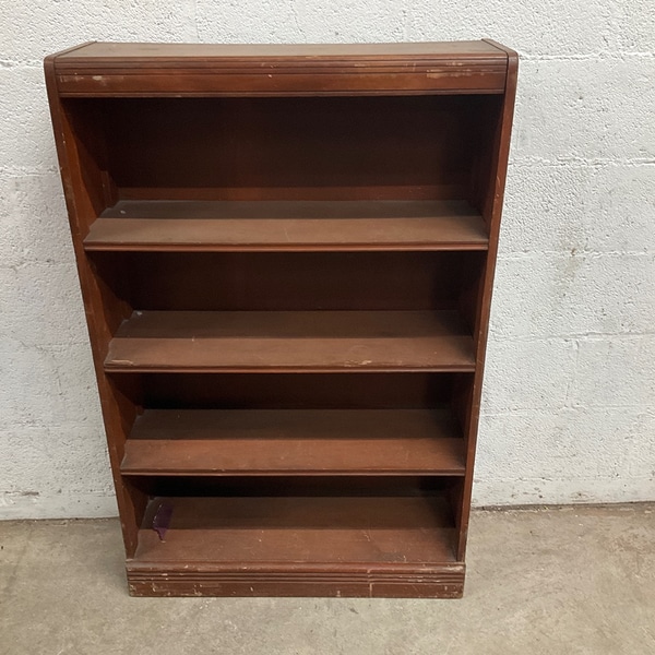 main photo of Vintage Wooden Bookshelf