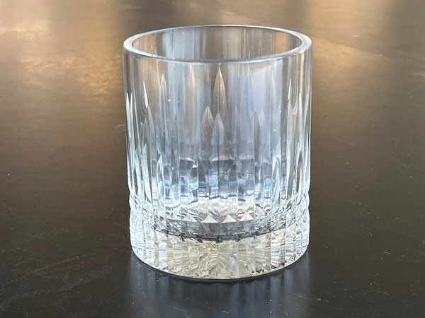 main photo of Faceted w/Diamond Pattern Rocks Tumbler