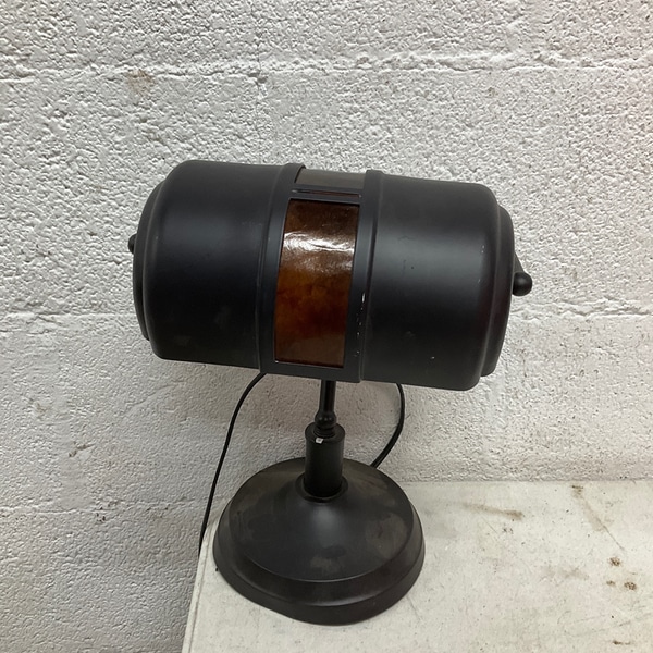 main photo of Vintage Black Desk Lamp