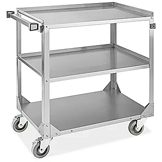 main photo of Cart - Stainless Steel Service Cart