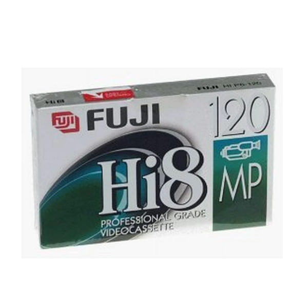 main photo of Digital Video Cassette, Fujifilm HI8 MP P6-120 Video Cassette