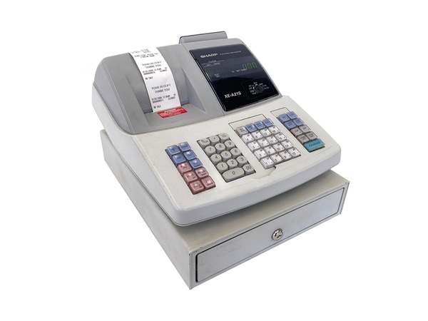 Sharp Electronic Cash Register main photo of Sharp Electronic Cash Register