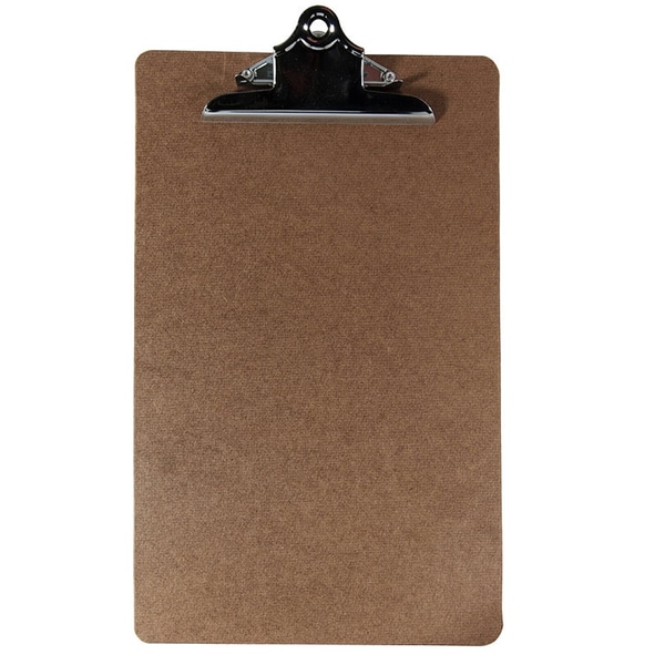 Clipboard, Hardboard, Legal Size, NPL-41013 main photo of Clipboard, Hardboard, Legal Size, NPL-41013