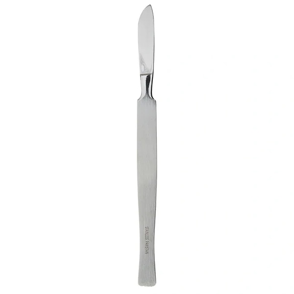 Scalpel, Fisherbrand Standard Metal Scalpel, Nckel-Plated main photo of Scalpel, Fisherbrand Standard Metal Scalpel, Nckel-Plated