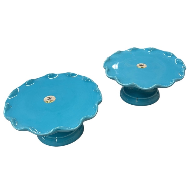 Retro Italian Cake Plate main photo of Retro Italian Cake Plate