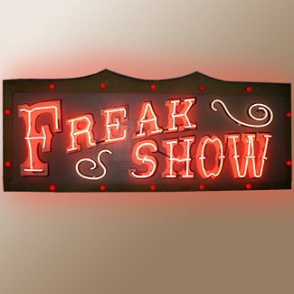 main photo of FREAK SHOW