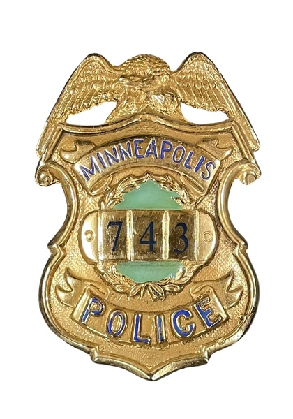 main photo of Minneapolis Police Badges x6