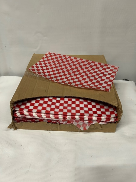 main photo of Box of Fast Food Wrapping