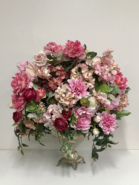 main photo of Pretty In Pink Lg. Full arrangement