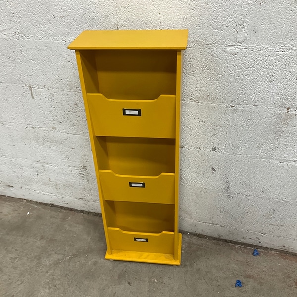 main photo of Yellow Wall Mount File Organizer