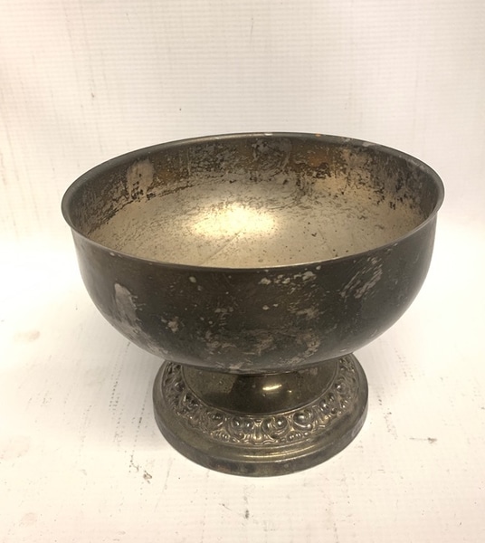 main photo of Bowl, silver, footed