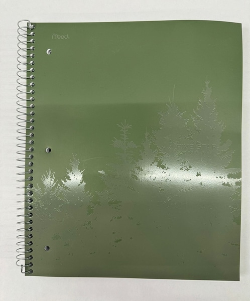 main photo of Notebook, Green