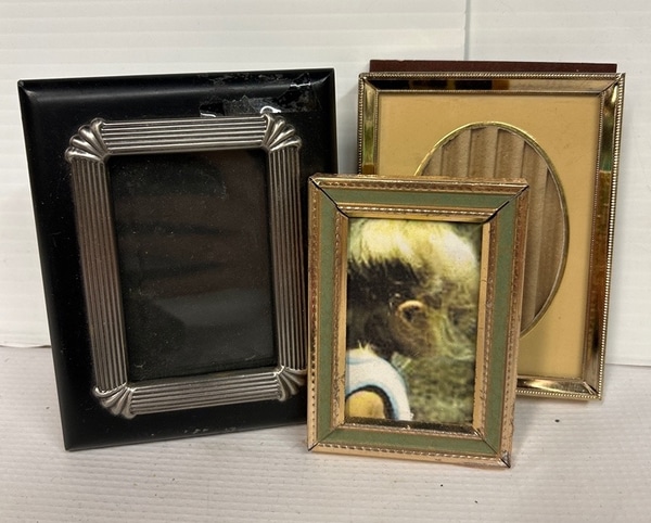 main photo of Mini Picture Frames, various, vintage