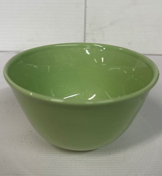 main photo of Cereal Bowl, ceramic, light green