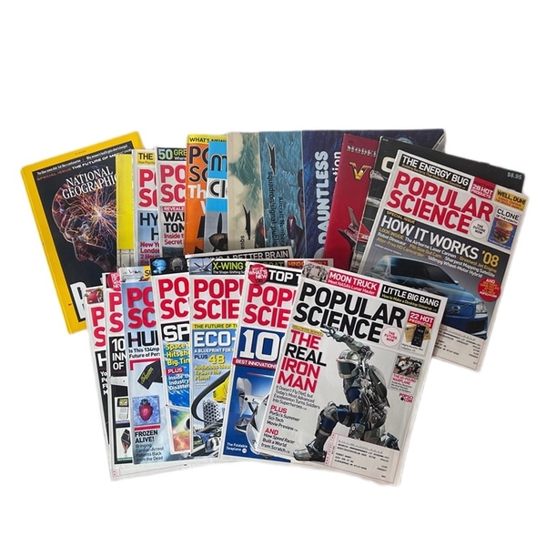 main photo of Assorted Magazines