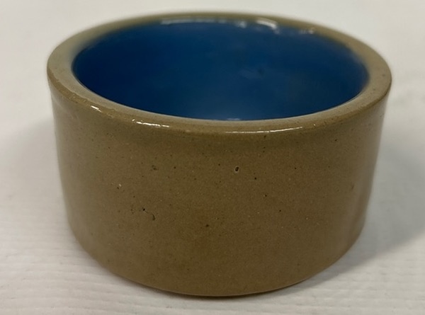 main photo of Mini Bowl, grey & blue