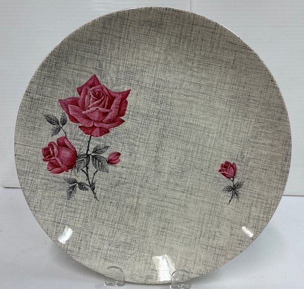 main photo of Dinner plate, pink roses