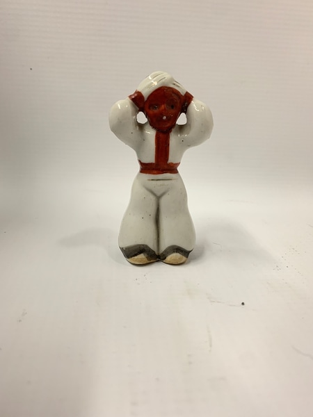 main photo of Vintage porcelain Arab