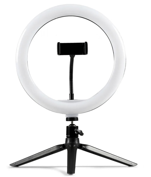 main photo of 8" Ring Light W/ Stand