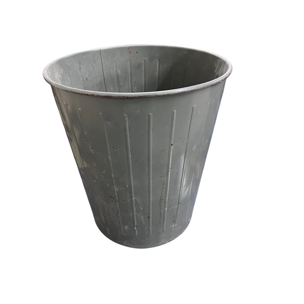 main photo of Vintage Metal Trashcan