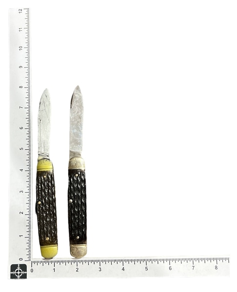 main photo of Böker Switchblade Knife 2 Real 3 Rubber