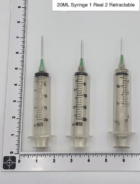main photo of 20ML Syringe