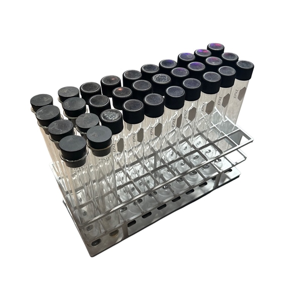 main photo of Test Tube Rack And Vials