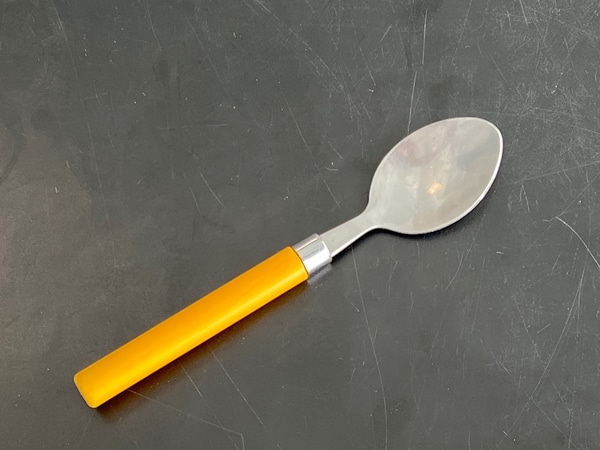 main photo of Round Plastic Handle. Teaspoon