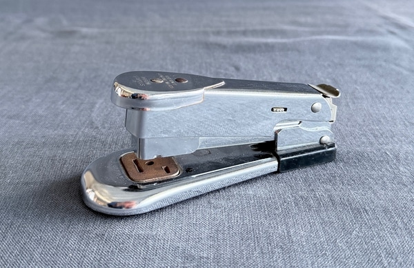 main photo of Vintage Stapler in Metal