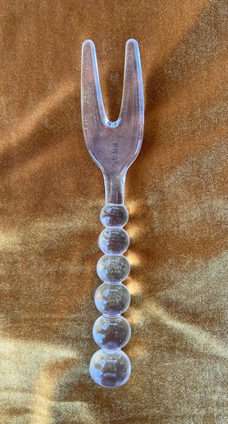 main photo of Lucite Serving Fork