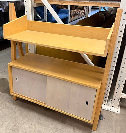 main photo of Wood Media Cabinet