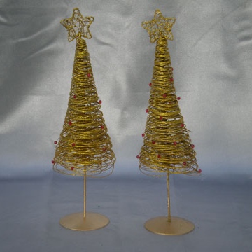 15'' Gold Tabletop Tree main photo of 15'' Gold Tabletop Tree