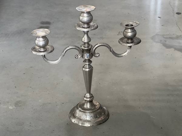 main photo of Three Candle Candelabra