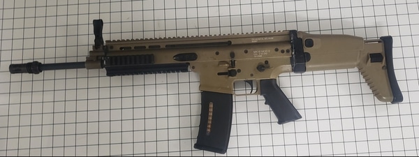 Replica - FN SCAR, Assault Rifle main photo of Replica - FN SCAR, Assault Rifle