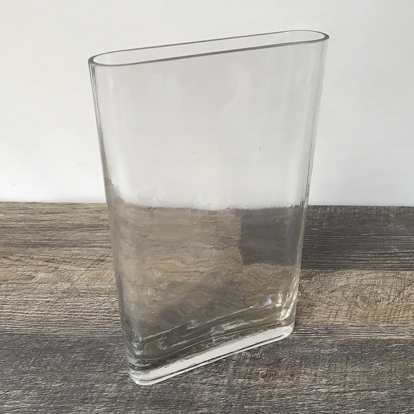 Glass Oval Vase main photo of Glass Oval Vase