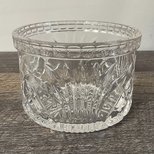 Cut Crystal Cylindrical Bowl main photo of Cut Crystal Cylindrical Bowl