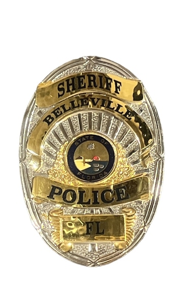 main photo of Belleville Sheriff Badges x6