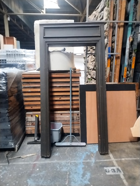 4x8 Door Wall is 35" 1/2”x 80”(needs door) main photo of 4x8 Door Wall is 35" 1/2”x 80”(needs door)