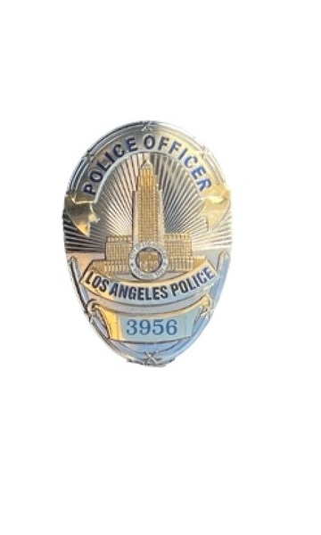 main photo of LAPD Police Officer Badges x21