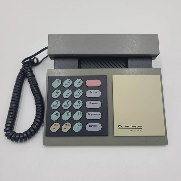 main photo of Telephone, Bang & Olufsen "Copenhagen" Beocom 2200 Telephone