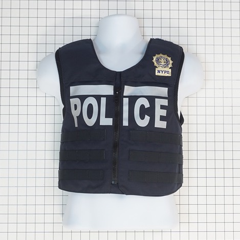 main photo of NYPD - Police Vest w/ Detective Badge