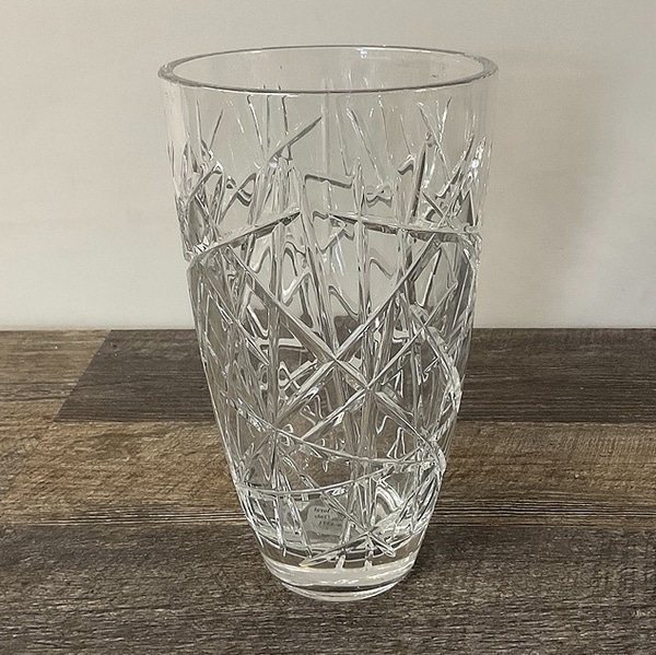 Crystal Slash Vase main photo of Crystal Slash Vase