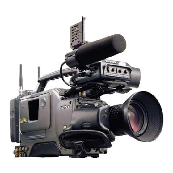 main photo of Betacam, Sony DSR-300A DVCAM Camcorder Kit #11