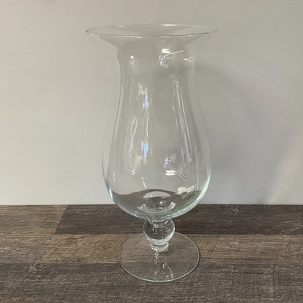 Hurricane Glass Vase main photo of Hurricane Glass Vase