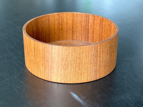 main photo of Nesting Teak Cylinder 1 of 3