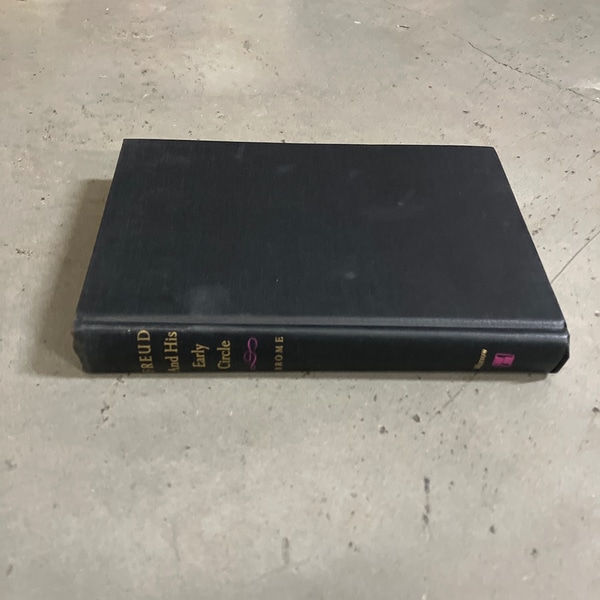 main photo of Freud and his early circle by Vincent Brome