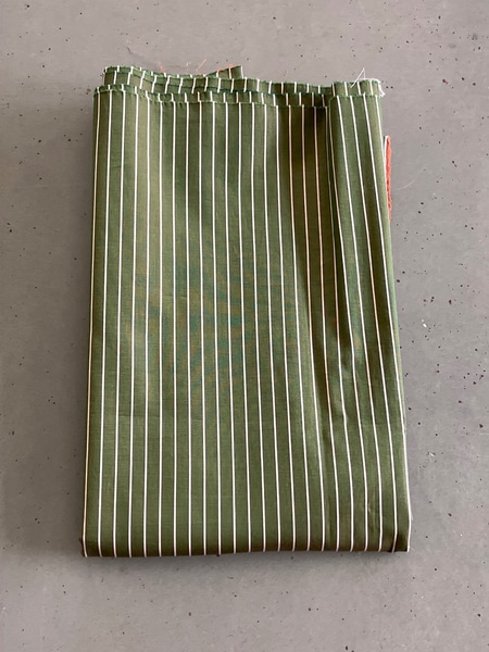 main photo of DK GREEN W/THIN WHITE STRIPE