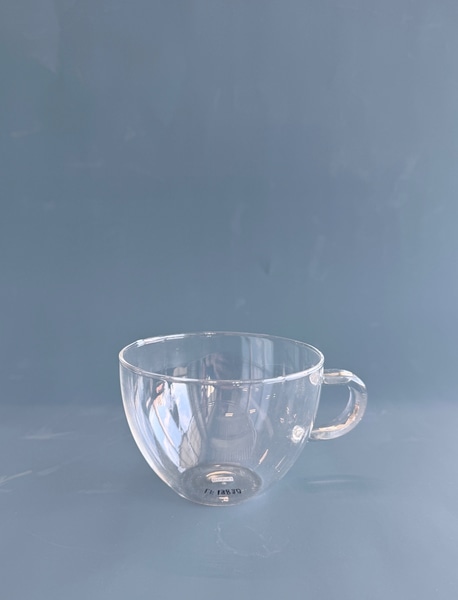 main photo of Clear Glass Coffee Mug