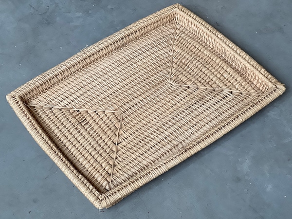 main photo of Tray Square Woven