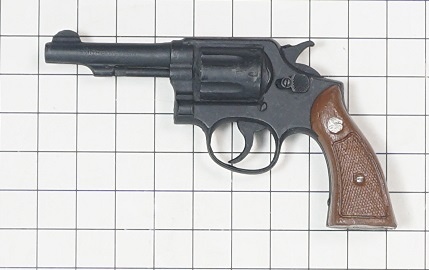 main photo of Rubber - Colt Official Police, Revolver (Hard Cast)